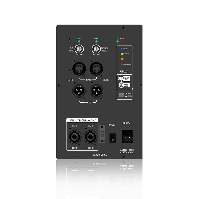 DSP1903: 4 Customized Preset EQ Modes 2.1CH Linear Array Speaker ADAU1701 Based DSP Functional Module