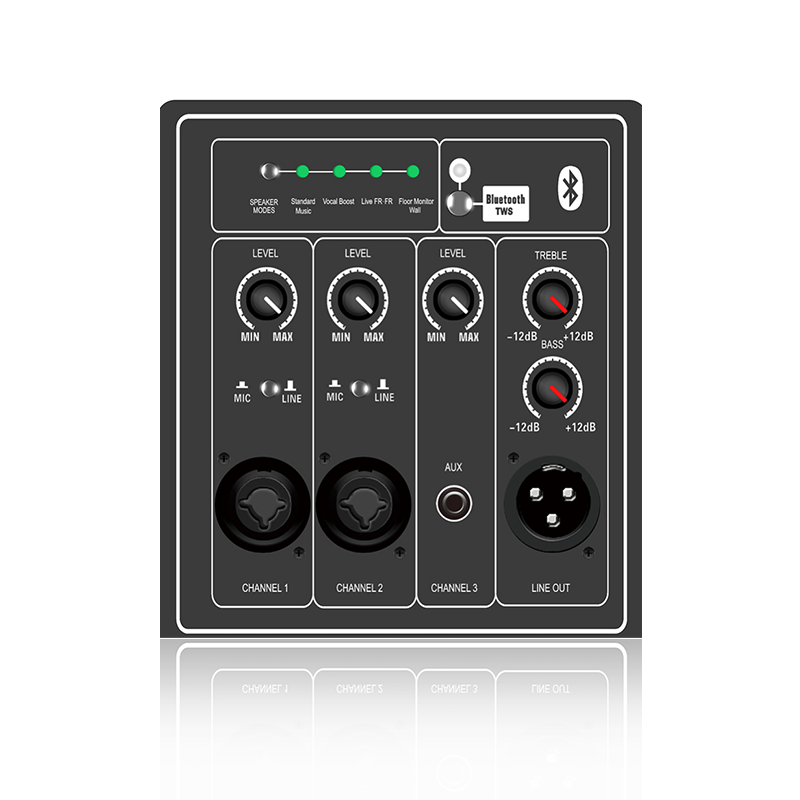 DSP1907: Bluetooth and TWS Inside Multi Channel Input ADAU1701 Based DSP Functional Module