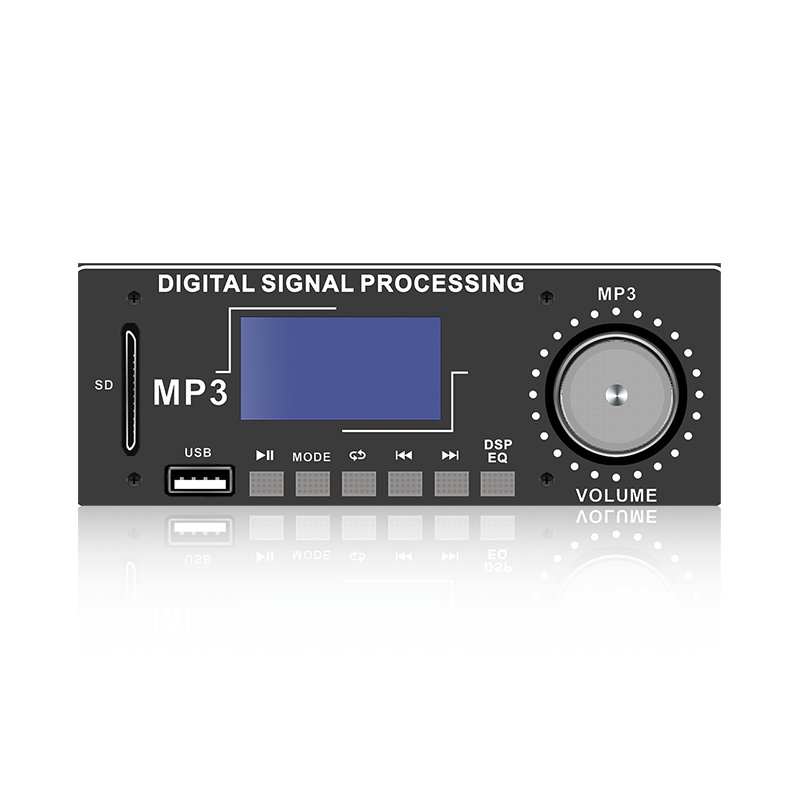 LCD6226DSP: Multi Function Controller LCD Screen MP3 Player with Bluetooth, TWS