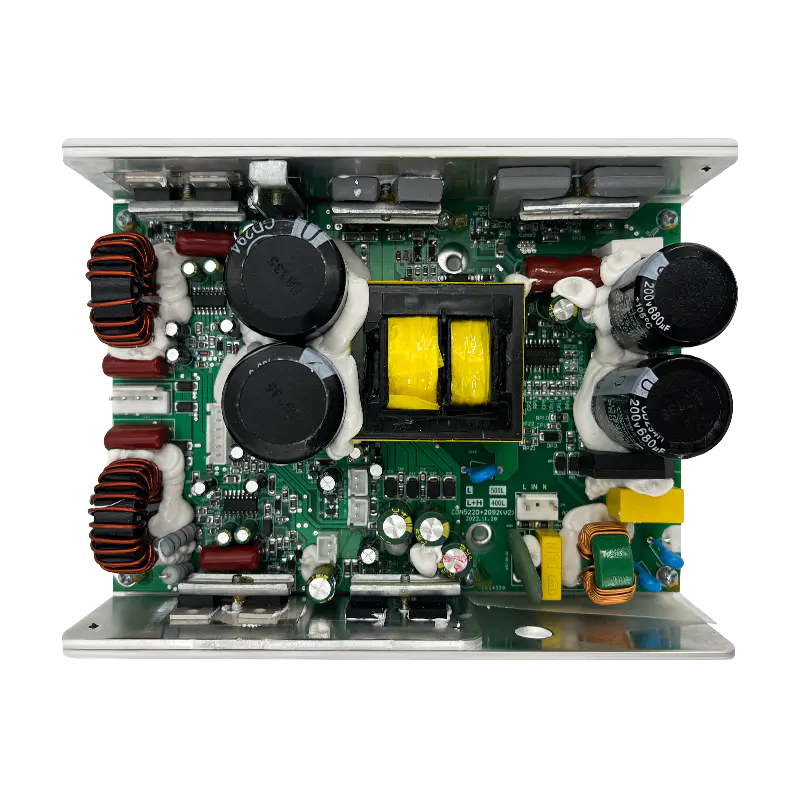 EON522D+2092: LP500W+HP200W LLC Resonant High Reliability Class D Power Amplifier Module