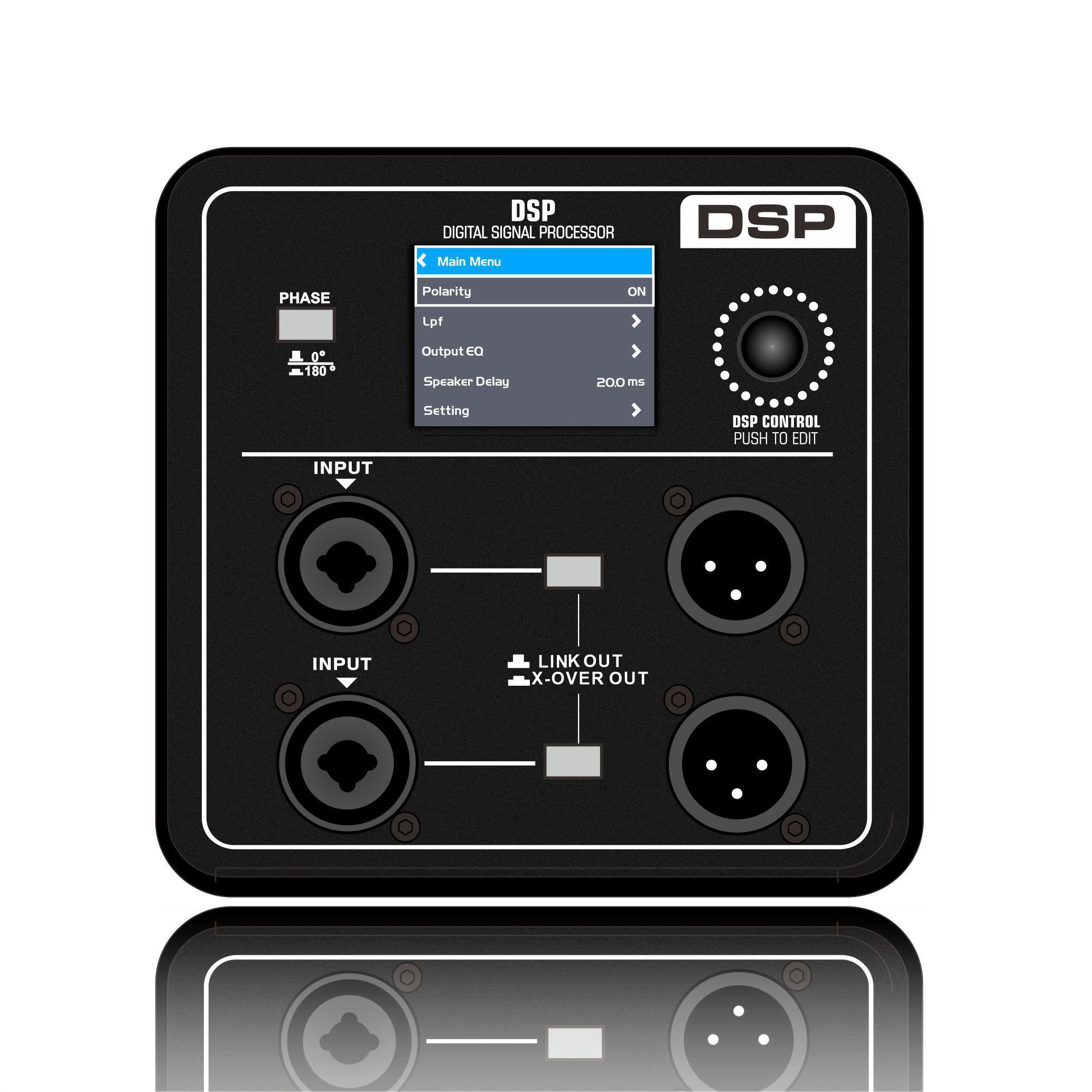 DSP2405SUB Professional Powered Subwoofer Amplifier