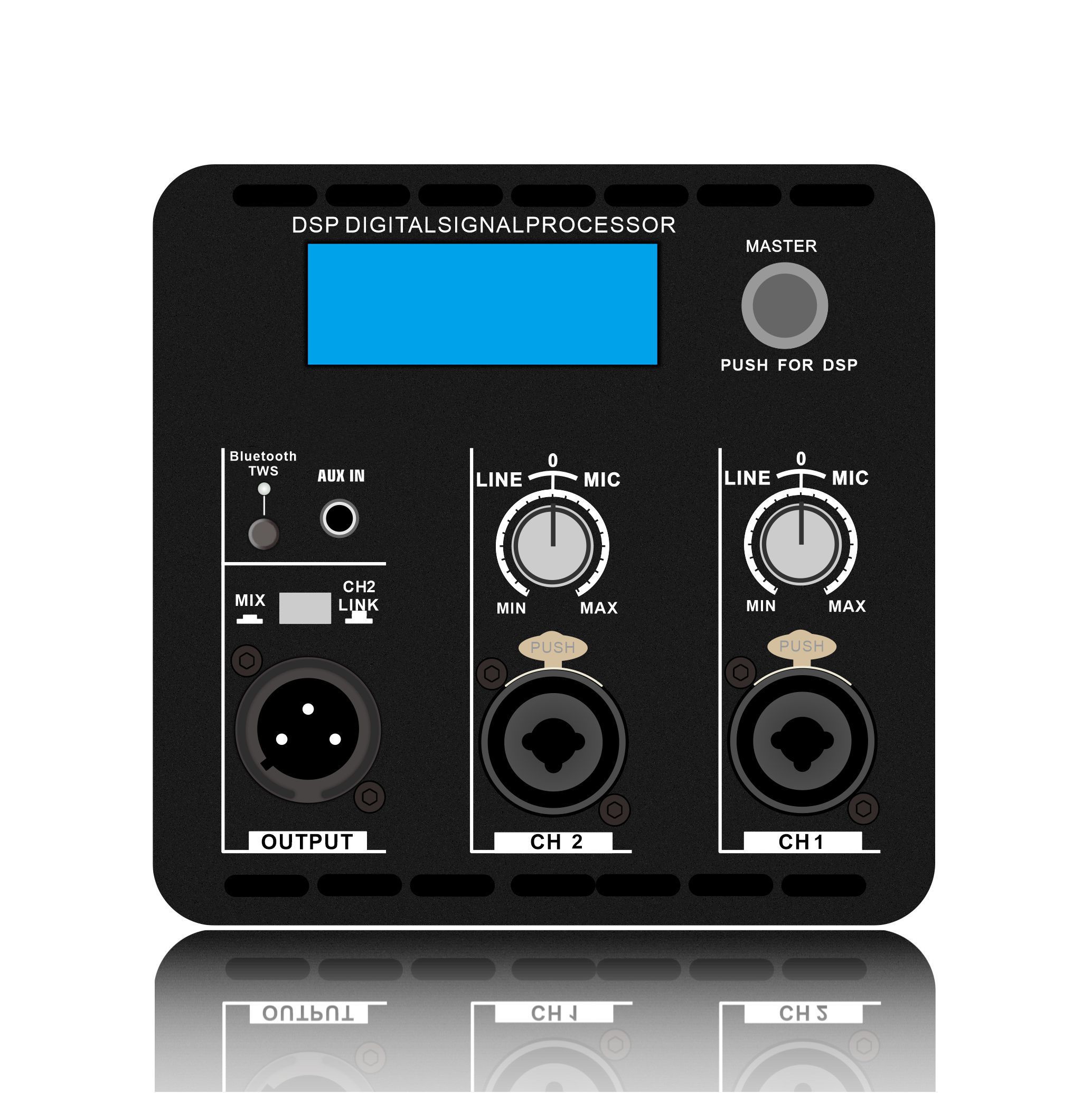 DSP110TWS Full-range Active Speaker Amplifier